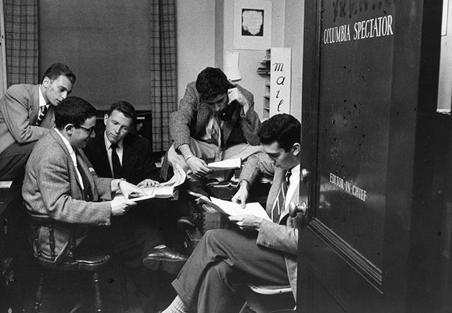 PHOTO: COURTESY COLUMBIA UNIVERSITY ARCHIVES PHOTO: COURTESY COLUMBIA UNIVERSITY ARCHIVES